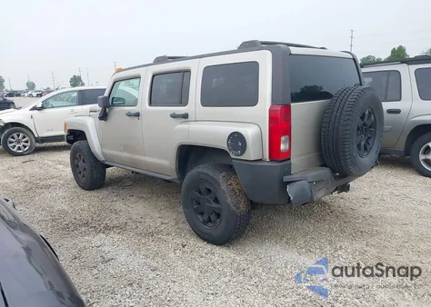 2007 Hummer H3 Suv from USA, damaged, VIN 5GTDN13E078255235